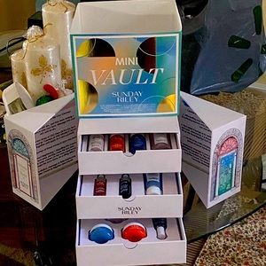 Sunday Riley Mini Vault with 11 products.. EXCLUSIVE, never to be made again.